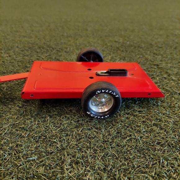 Vintage Race Car Hot Rod Vehicle Race Team Nylint Car and Trailer - Picture 3 of 9